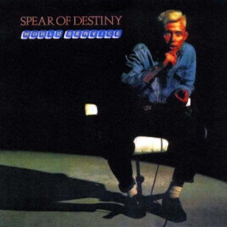 Spear Of Destiny : World Service (LP, Album)