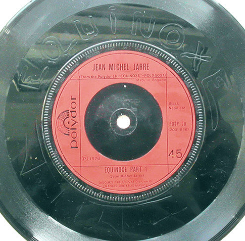 Jean Michel Jarre* : Equinoxe Part 5 (7", Single, Red)