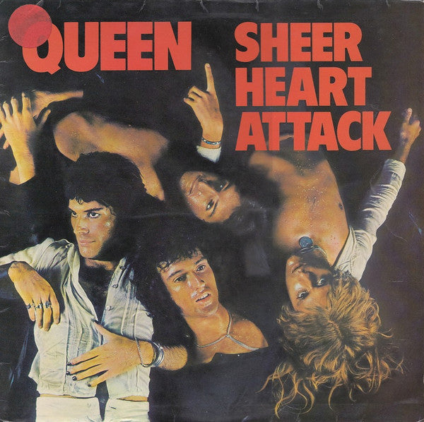 Queen : Sheer Heart Attack (LP, Album, 2nd)
