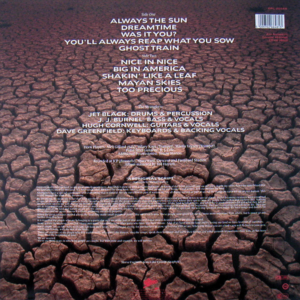 The Stranglers : Dreamtime (LP, Album)