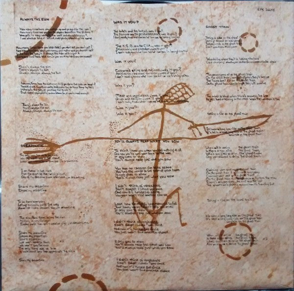 The Stranglers : Dreamtime (LP, Album)