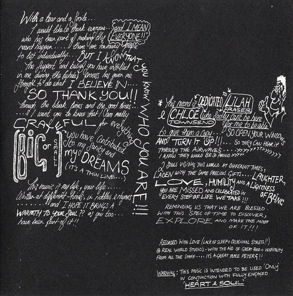 Tom Baxter : Feather & Stone (CD, Album, Gat)