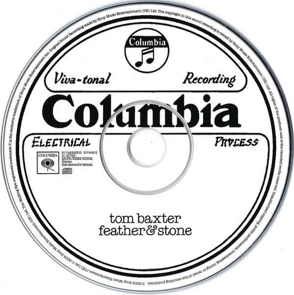 Tom Baxter : Feather & Stone (CD, Album, Gat)