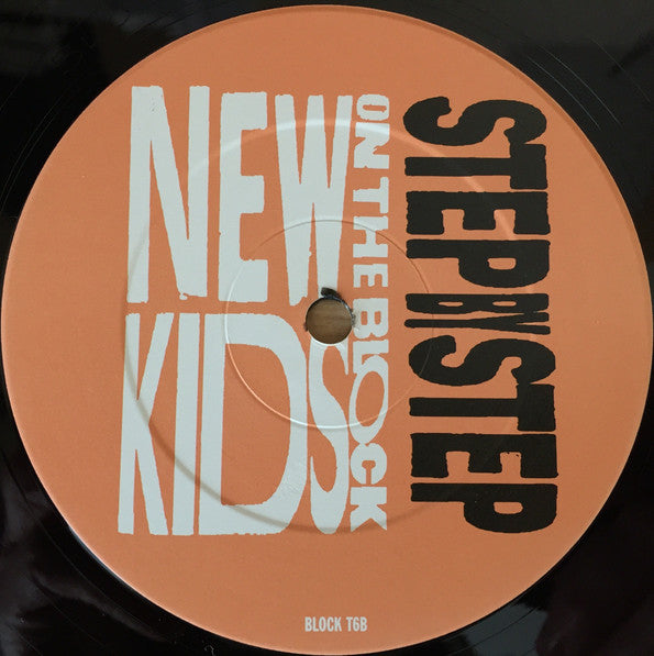 New Kids On The Block : Step By Step (12", Single)