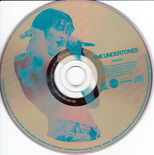 The Undertones : The Undertones (CD, Album, RE)