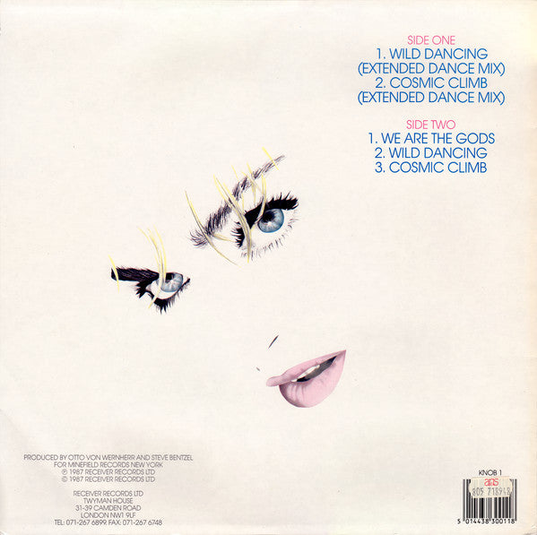 Madonna & Otto Von Wernherr : In The Beginning (12" + 12")