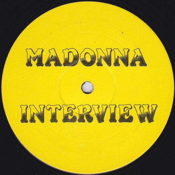 Madonna & Otto Von Wernherr : In The Beginning (12" + 12")