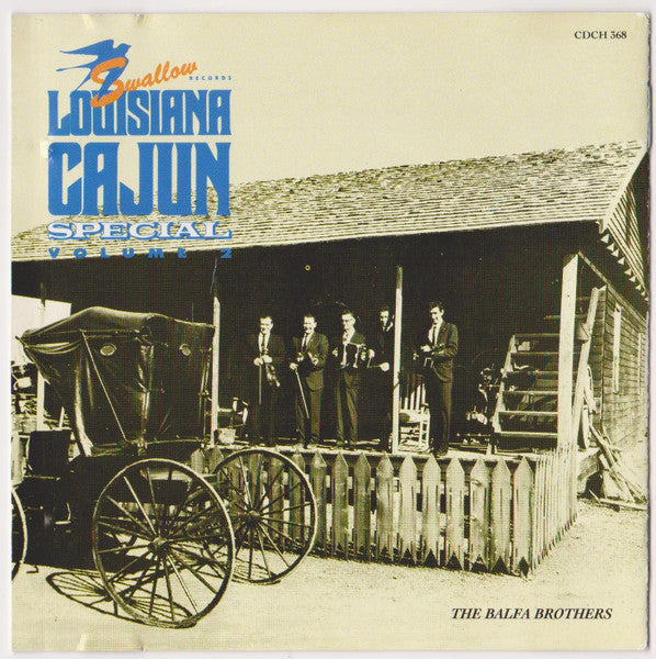 Various : Swallow Records Louisiana Cajun Special Volume 2 (CD, Comp)