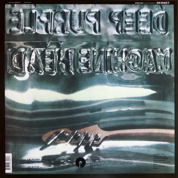 Deep Purple : Machine Head (LP, Album, RE, RM, Gat)