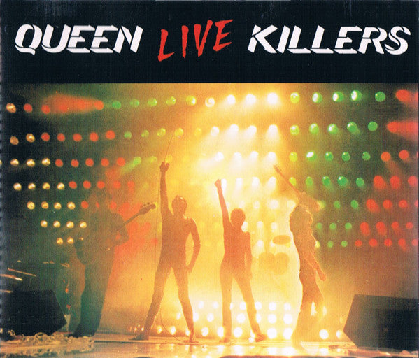Queen : Live Killers (2xCD, Album, RE, RM)