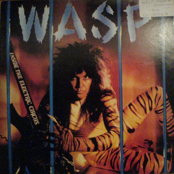 WASP* : Inside The Electric Circus (LP, Album)
