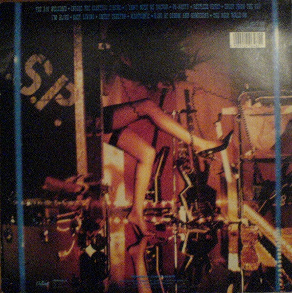 WASP* : Inside The Electric Circus (LP, Album)