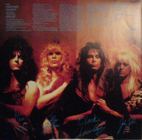 WASP* : Inside The Electric Circus (LP, Album)