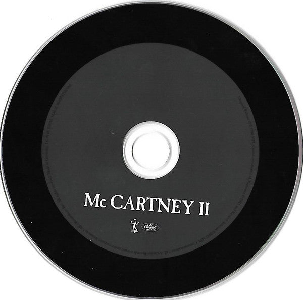 Paul McCartney : McCartney II (CD, Album, RE, RM)