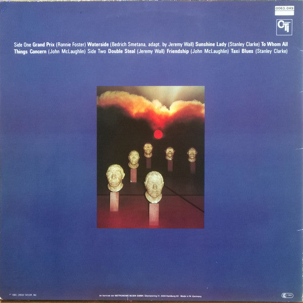 Fuse One : Fuse One (LP, Album)