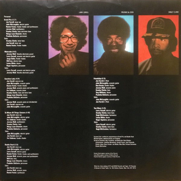 Fuse One : Fuse One (LP, Album)