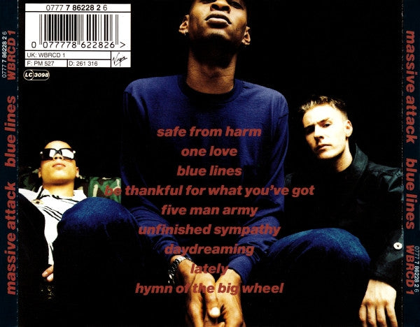 Massive Attack : Blue Lines (CD, Album, RE)