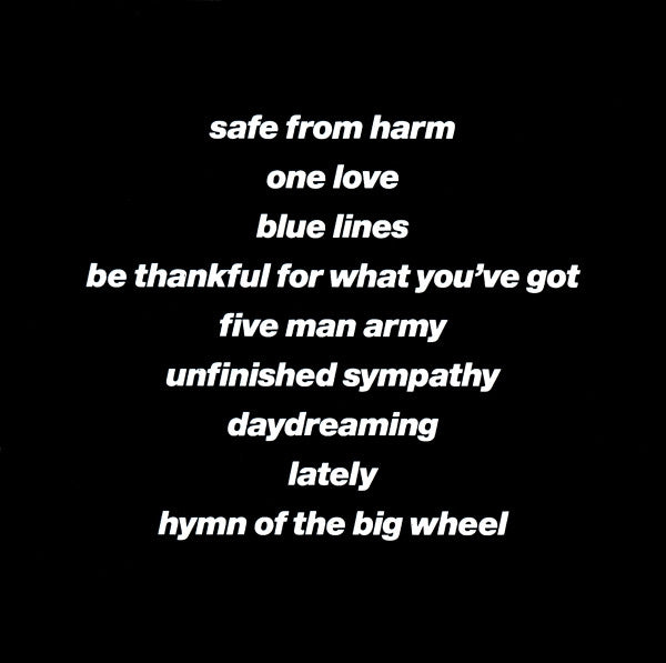 Massive Attack : Blue Lines (CD, Album, RE)