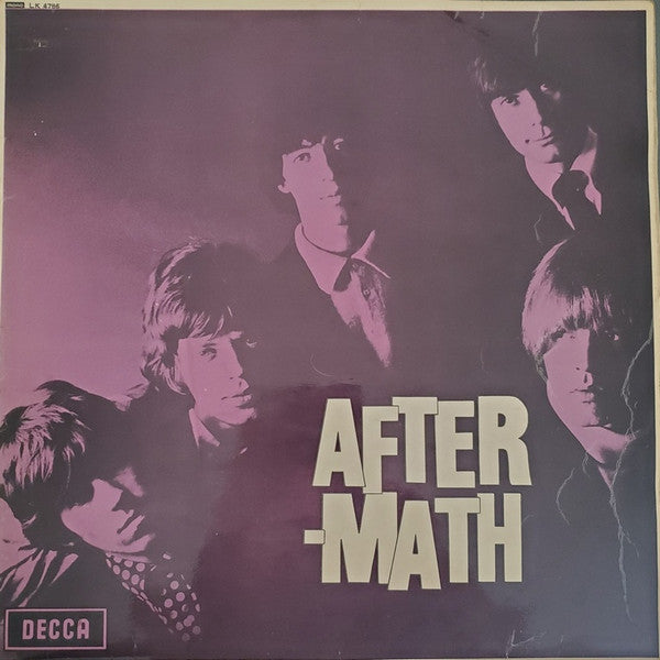 The Rolling Stones : Aftermath (LP, Album, Mono, RE, No )