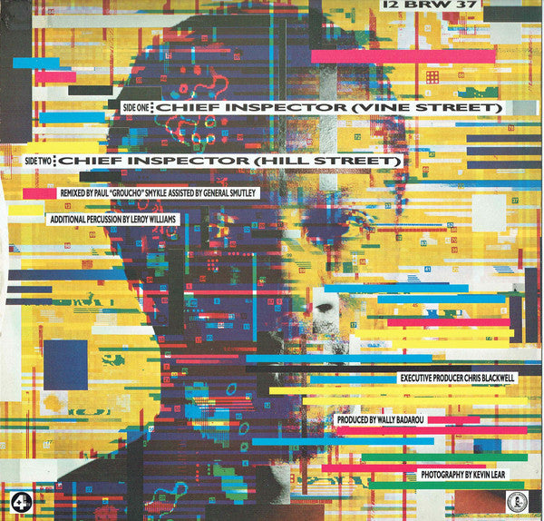 Wally Badarou : Chief Inspector (12", Mix)