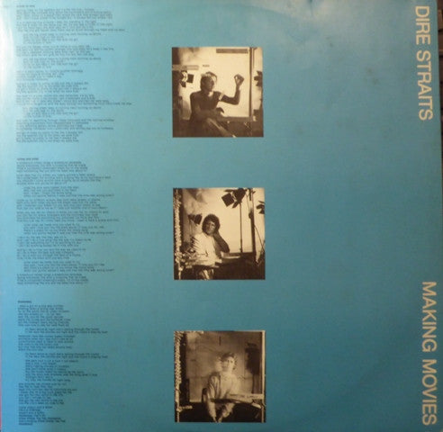 Dire Straits : Making Movies (LP, Album)