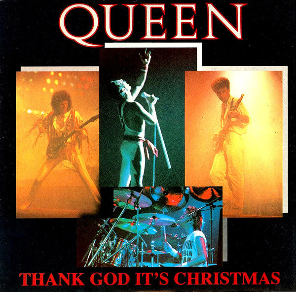 Queen : Thank God It's Christmas (12", Single)