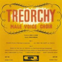 Treorchy Male Voice Choir* Conductor: John H. Davies* Organist: Bruce Denham :  Nidaros (LP, Album)