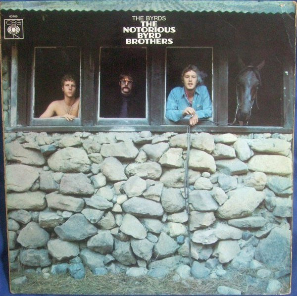 The Byrds : The Notorious Byrd Brothers (LP, Album, Mono)