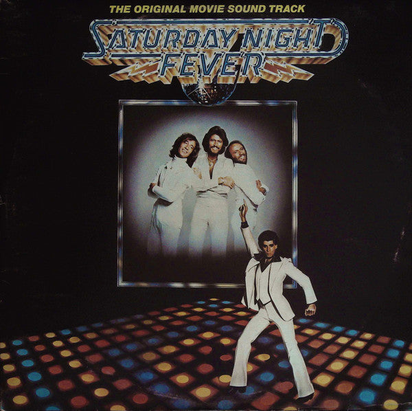 Various : Saturday Night Fever (The Original Movie Soundtrack) (2xLP, Comp, Gat)