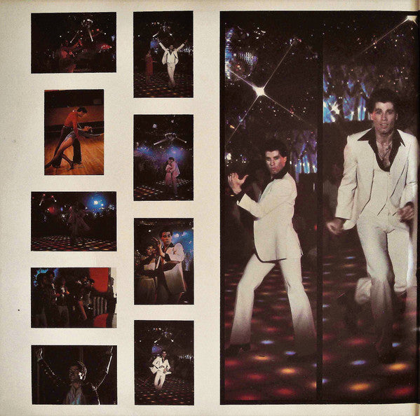 Various : Saturday Night Fever (The Original Movie Soundtrack) (2xLP, Comp, Gat)