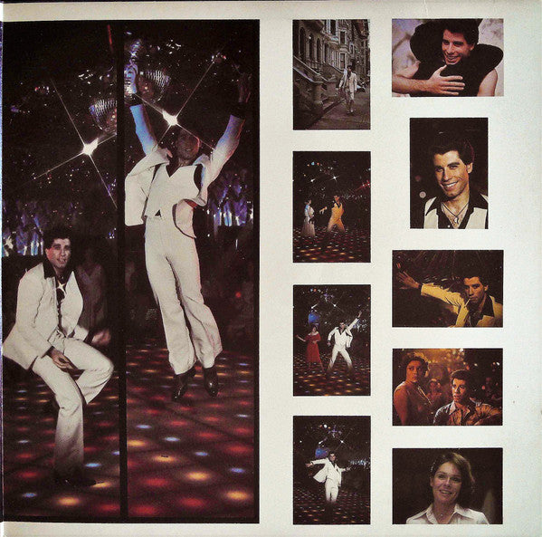 Various : Saturday Night Fever (The Original Movie Soundtrack) (2xLP, Comp, Gat)