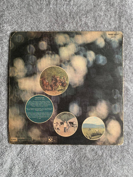 Pink Floyd : Obscured By Clouds (LP, Album, Son)