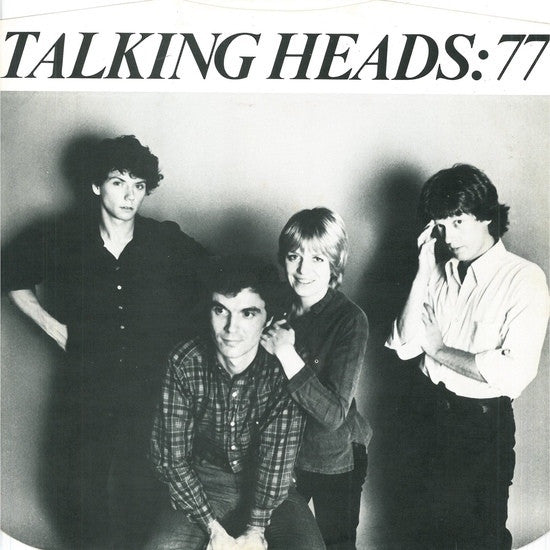Talking Heads : Talking Heads: 77 (LP, Album, RP)