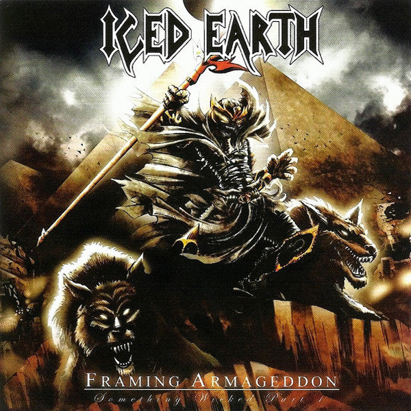 Iced Earth : Framing Armageddon: Something Wicked Part 1 (CD, Album, Dig)