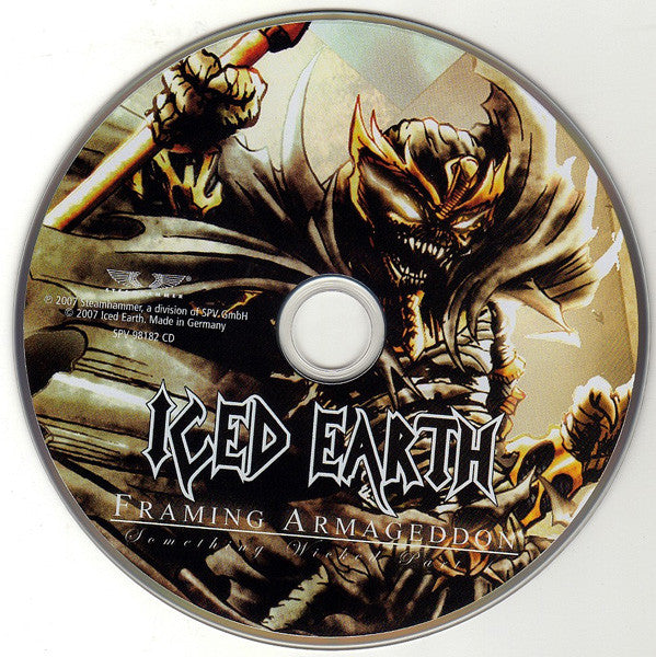 Iced Earth : Framing Armageddon: Something Wicked Part 1 (CD, Album, Dig)