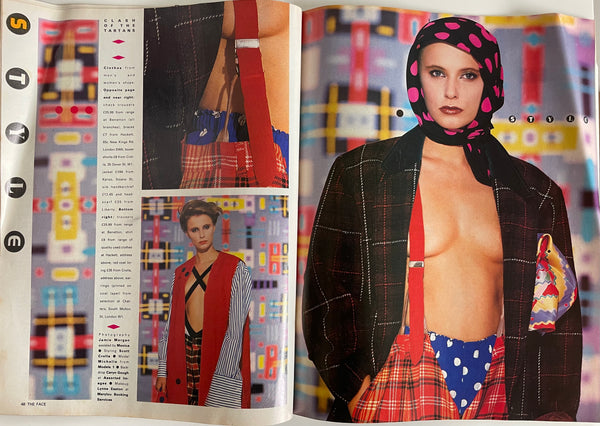 The Face Magazine No. 44 December 1983 - Johnny Lydon