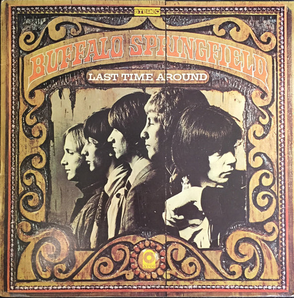 Buffalo Springfield : Last Time Around (LP, Album)