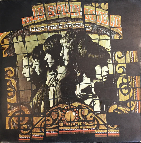 Buffalo Springfield : Last Time Around (LP, Album)
