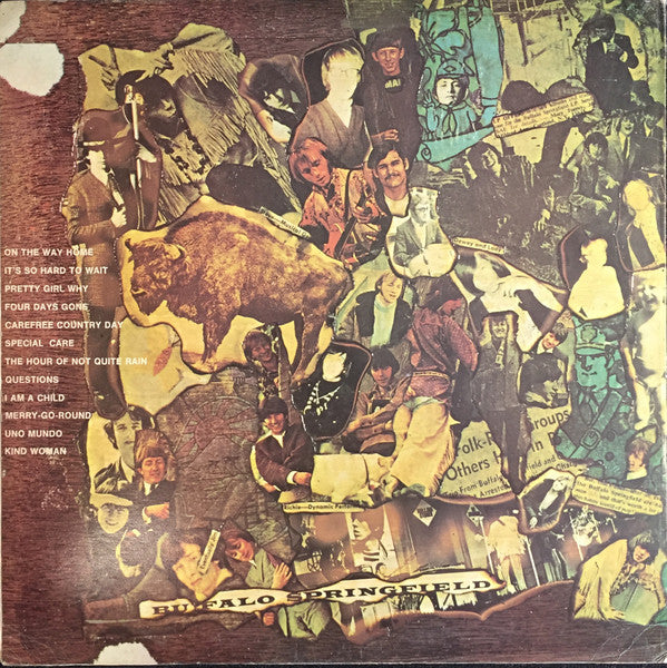 Buffalo Springfield : Last Time Around (LP, Album)