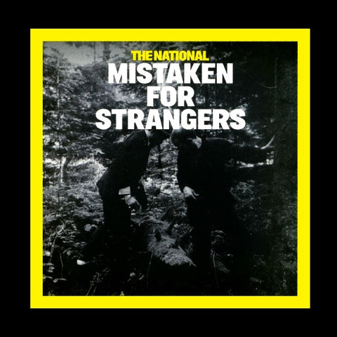 The National : Mistaken For Strangers (7", Single)