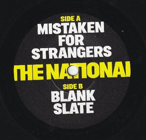 The National : Mistaken For Strangers (7", Single)