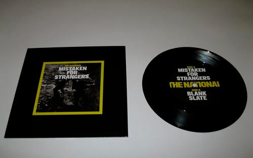 The National : Mistaken For Strangers (7", Single)