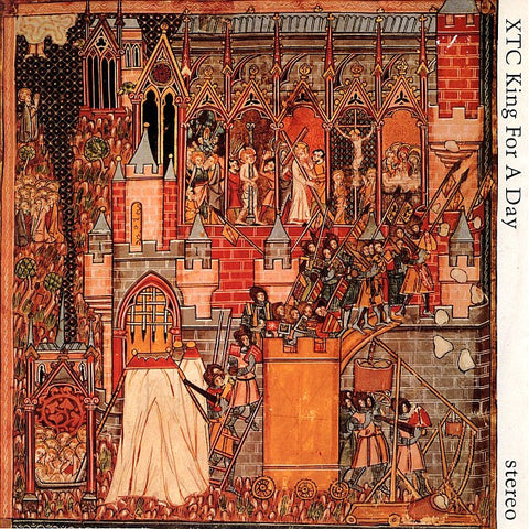 XTC : King For A Day (12", Single)