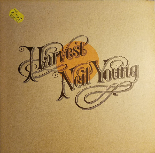 Neil Young : Harvest (LP, Album, RE, Gat)
