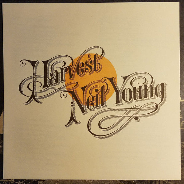 Neil Young : Harvest (LP, Album, RE, Gat)