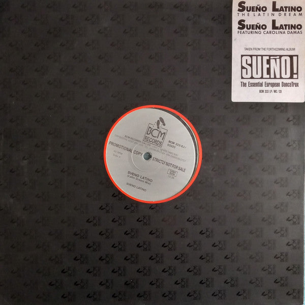 Sveno Latino* : Sveno Latino (Latin Dream Mix) (12", S/Sided, Promo)