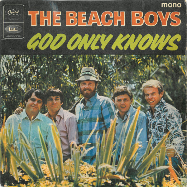 The Beach Boys : God Only Knows (7", EP, Mono, Sol)