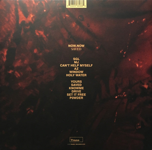 Now, Now : Saved (LP, Album, Gat)