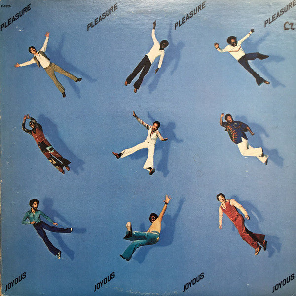 Pleasure (4) : Joyous (LP, Album, Pit)