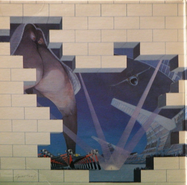 Pink Floyd : The Wall (2xLP, Album)